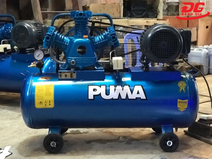 Hạn chế của máy nén khí Puma 120L