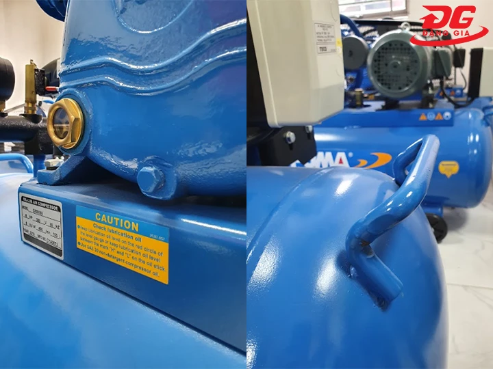 kết cấu chắc nịch