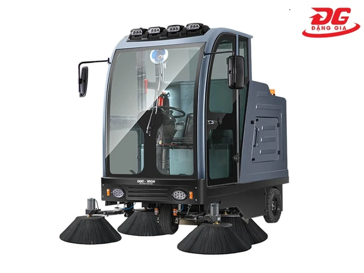 Máy quét rác DQC - Tech 13F