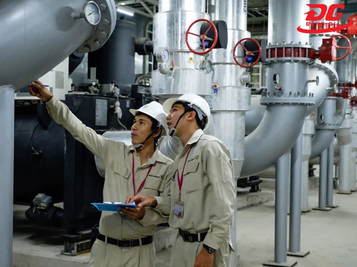 kiểm tra tổng thể hệ thống chiller