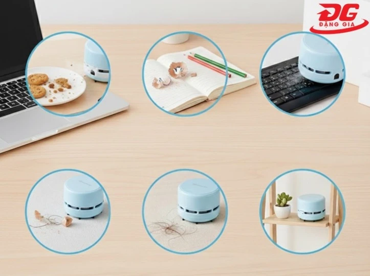 Lợi ích của máy hút bụi để bàn