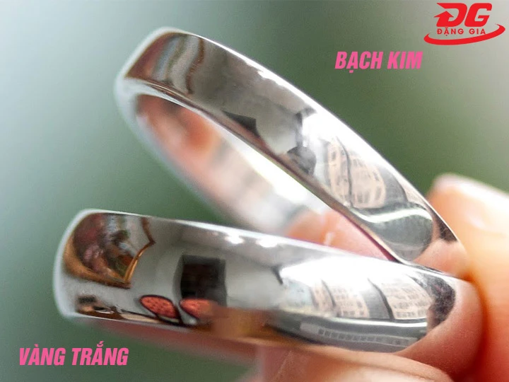 Chọn vàng trắng và bạch kim