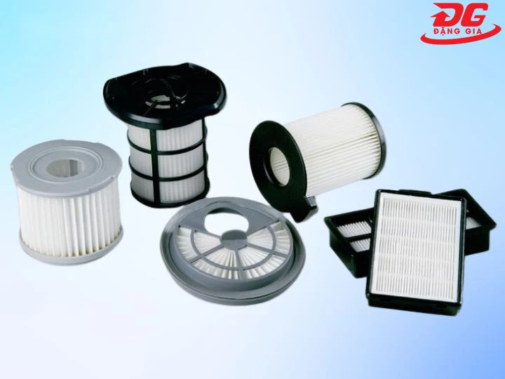 Các loại lọc máy hút bụi mịn