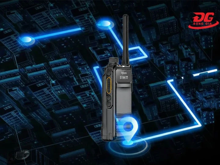 máy bộ đàm HYT HP708 UL913 chống cháy nổ mở rộng vùng phủ sóng