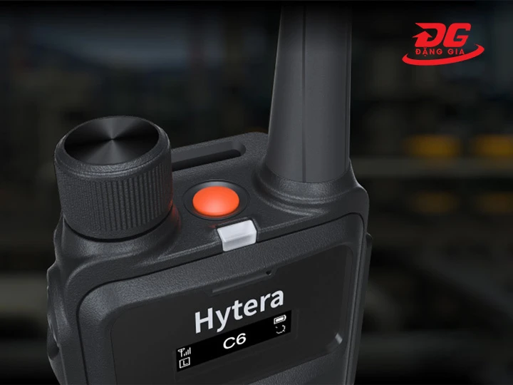 Tính năng an toàn máy bộ đàm HYT HP708 UL913 chống cháy nổ