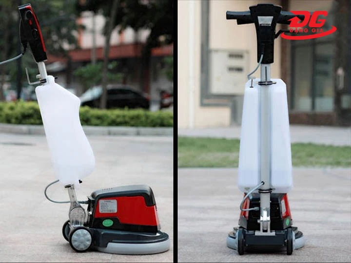 máy chà sàn Kumisai KMS1AE vận hành êm