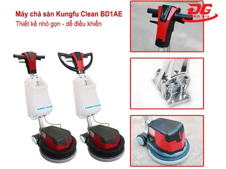 Máy chà sàn Kungfu Clean BD1AE bền