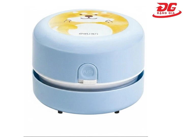 Máy hút bụi đặt bàn Deli 18883