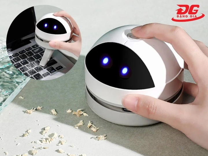 Máy hút bụi để bàn CELL HOME xoay 360 độ