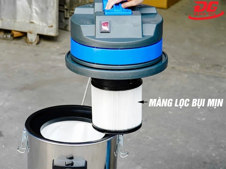 máy hút bụi mịn