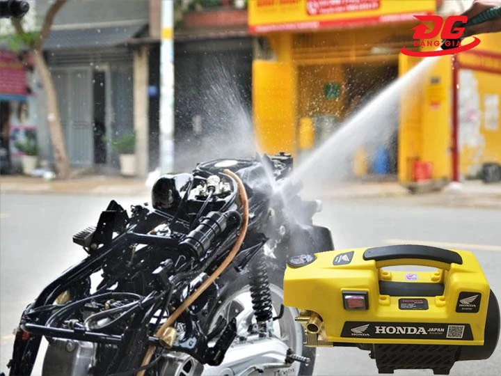 máy rửa xe Honda S6 3500W áp lực mạnh