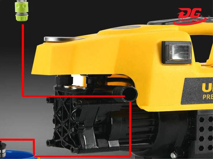 máy rửa xe Honda S6 3500W nhỏ gọn