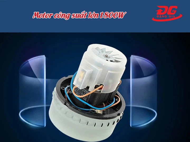 motor máy chà sàn Kumisai KMS1AE