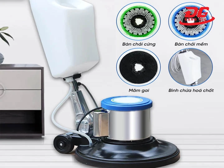 phụ kiện Máy chà sàn giặt thảm BF522