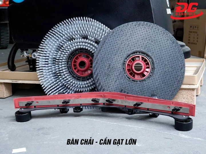 Phụ kiện máy chà sàn liên hợp Kumisai KMS 75BE