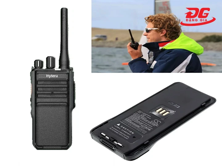Pin Máy bộ đàm Hytera HP50X