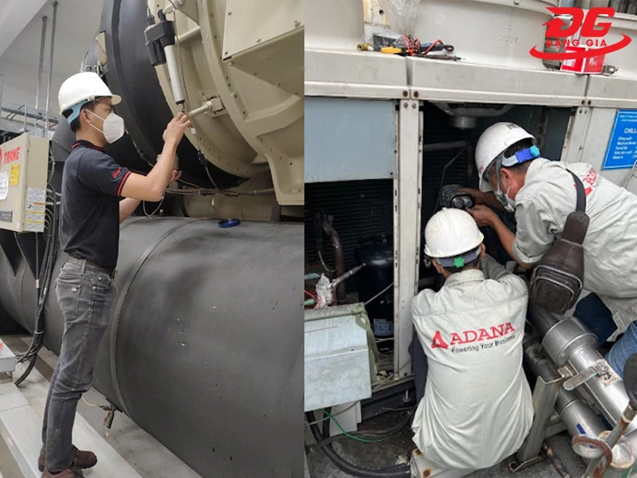 sớm phát hiện hư hỏng