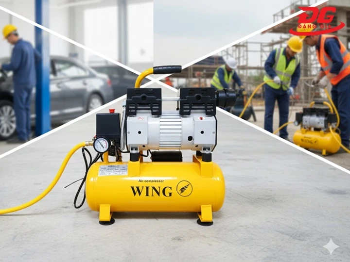 Thuê máy nén khí tại Đà Nẵng uy tín