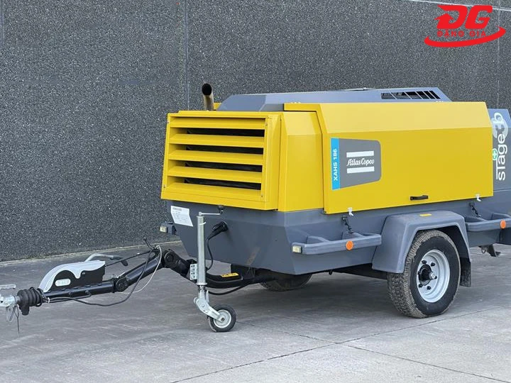 thuê máy nén khí di động