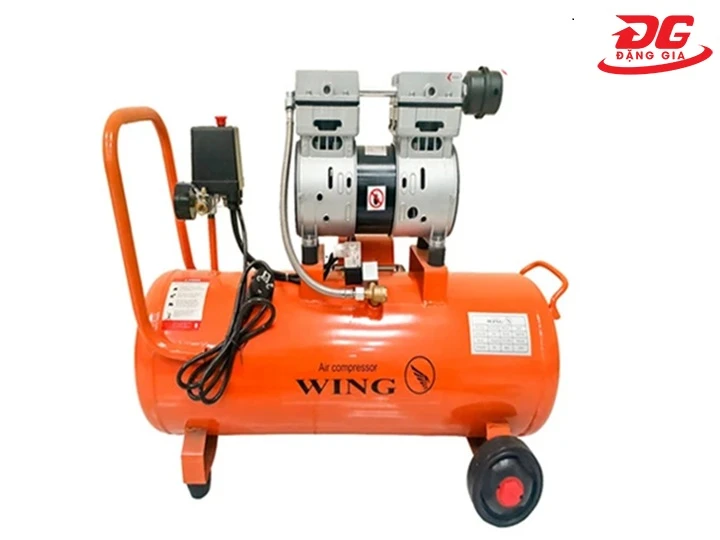 Máy nén khí không dầu giảm âm Wing