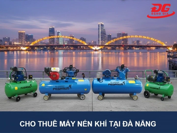 thuê máy nén khí tại Đà Nẵng