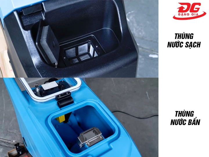 Thùng nước máy chà sàn liên hợp Kumisai KMS 75BE