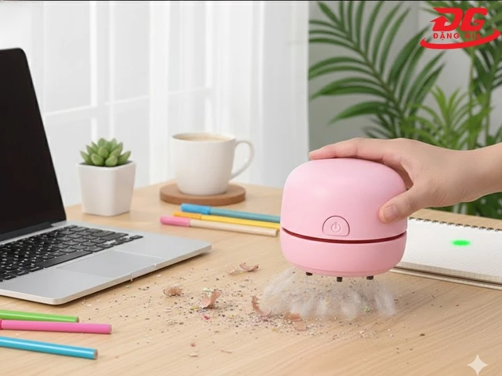 Máy có Kết cấu đơn giản dễ vệ sinh