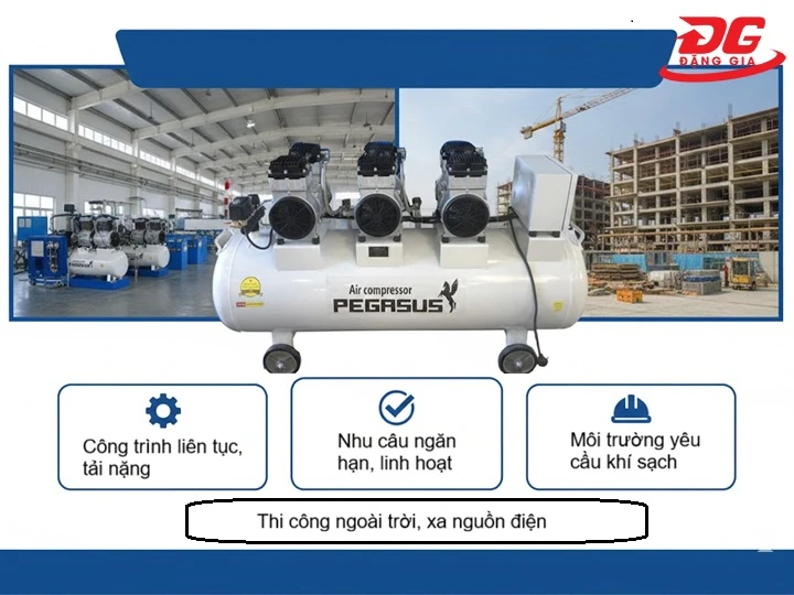 Ưu tiên đúng dòng máy cho từng mục đích