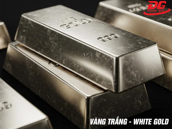 Vàng trắng