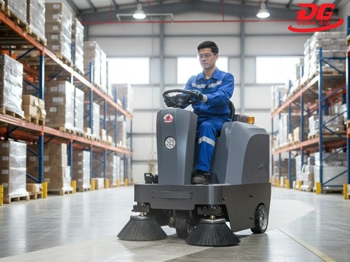 DQC - Tech 4F thiết kế ngồi lái tiện lợi