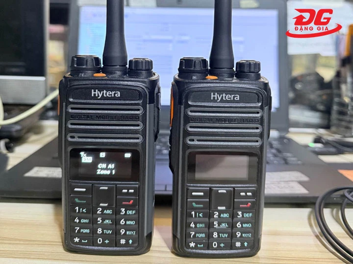 Âm thanh bộ đàm Hytera PD488