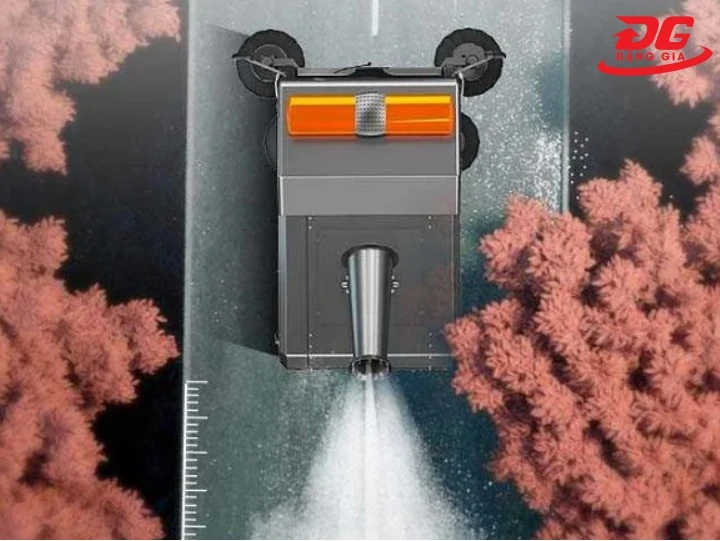 ảnh Xe quét rác ngồi lái DQC - Tech 16F