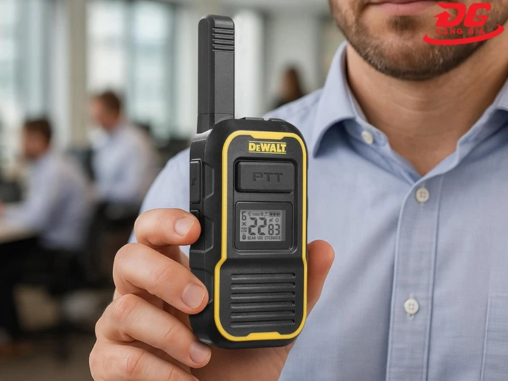 Bộ đàm DeWalt DXFRSBH600