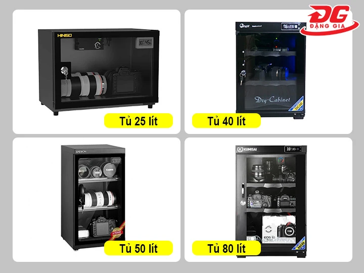 các mẫu tủ chống ẩm size nhỏ