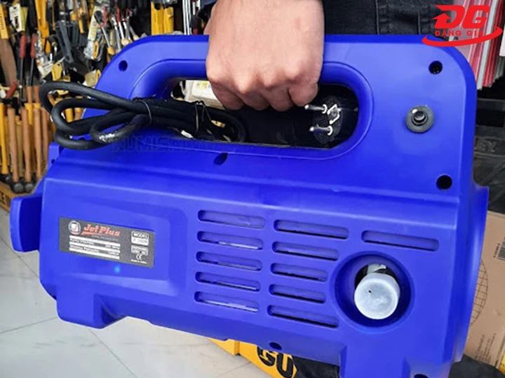 hạn chế máy rửa xe Jetplus