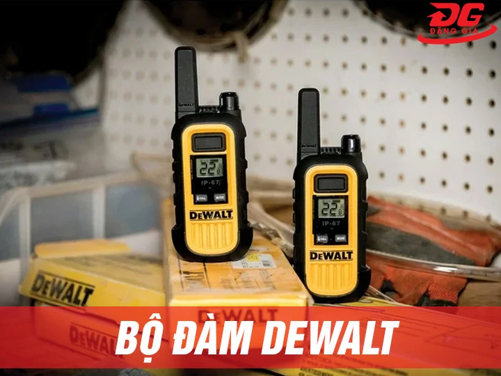 Bộ đàm DeWalt