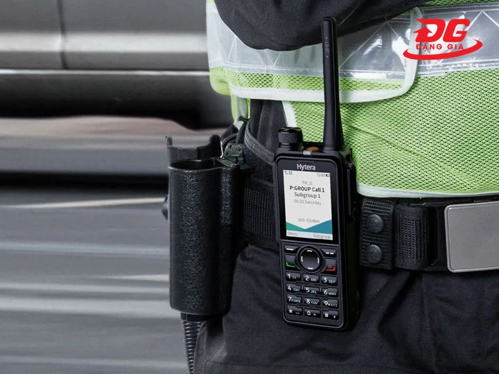 Hytera PD408 bảo mật cao