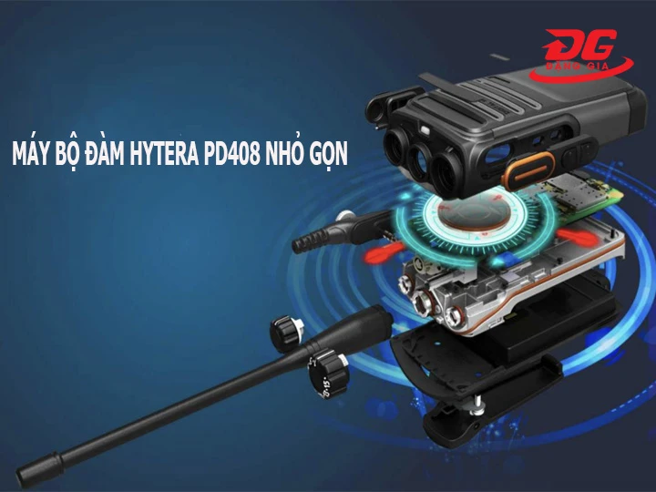 Hytera PD408 nhỏ gọn
