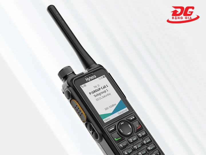 máy bộ đàm Hytera PD408 Công nghệ kỹ thuật số DMR