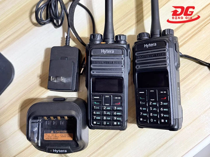 máy bộ đàm Hytera PD488 Hỗ trợ Bluetooth