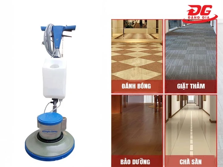 Máy chà sàn Kungfu Clean HC 522 hiệu suất cao
