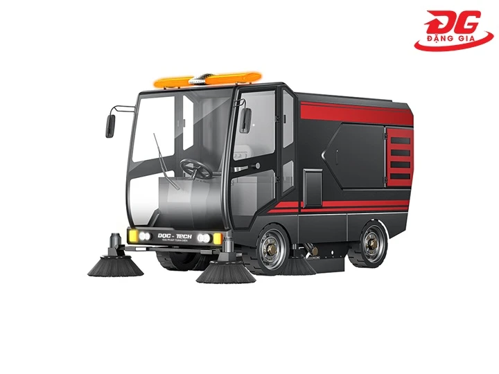 xe quét rác ngồi lái DQC-TECH 14F