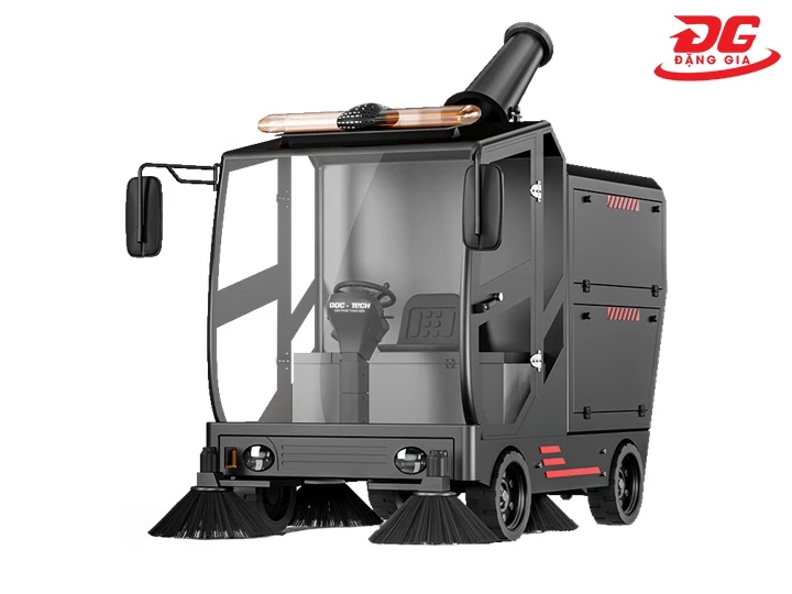 Xe quét rác ngồi lái DQC - Tech 16F