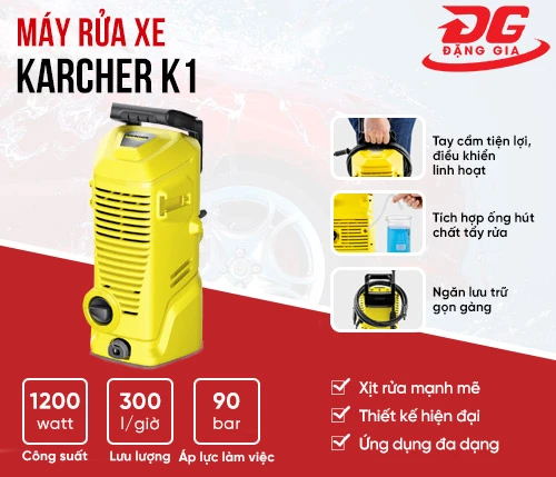 Máy rửa xe Karcher K1 2