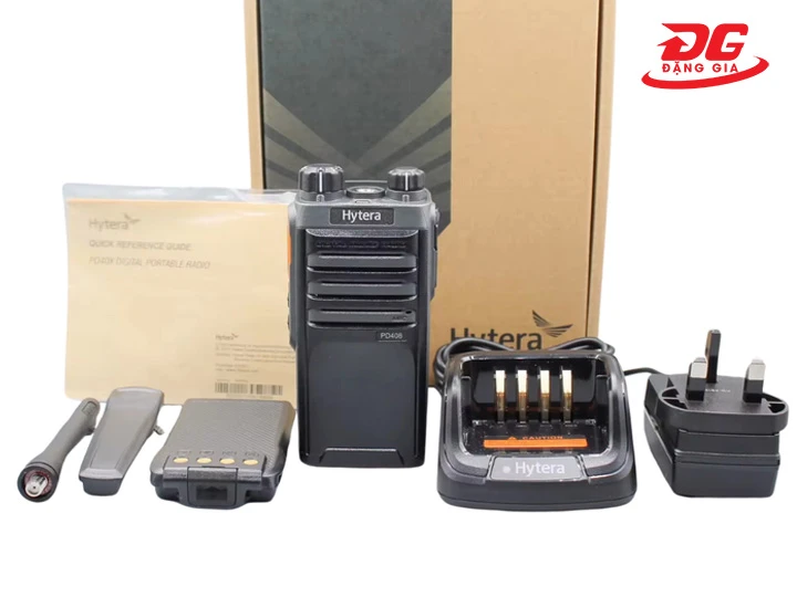 Mẹo sử dụng & hướng dẫn bảo quản máy bộ đàm Hytera PD408