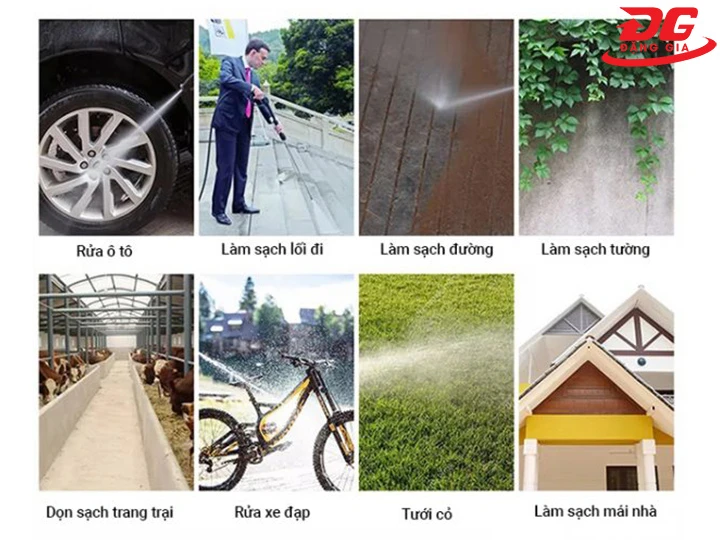 ứng dụng máy rử xe Jetplus