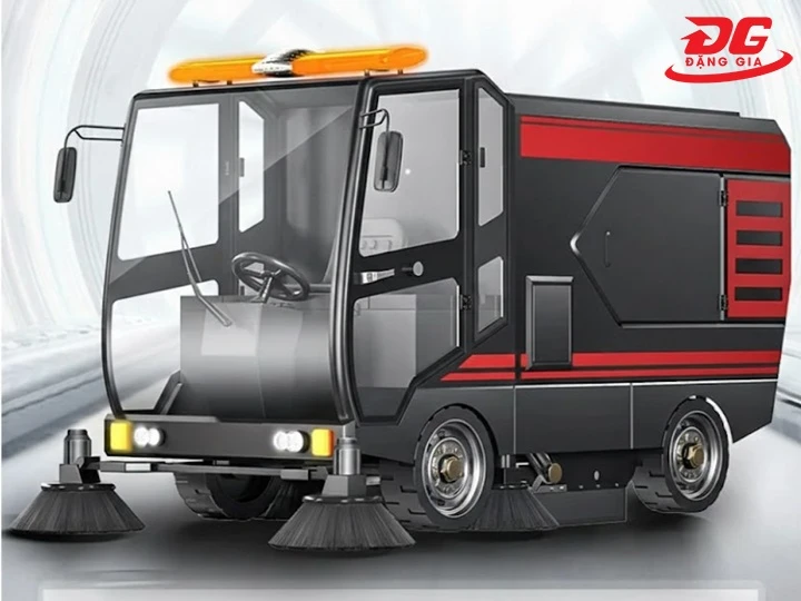 Xe quét rác DQC-TECH 14F