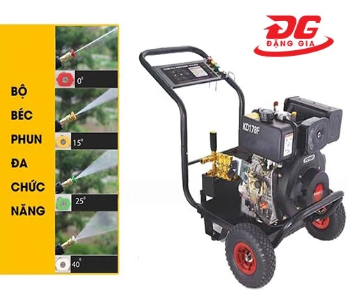 Máy rửa xe Palada KD178F-9.0HP 3