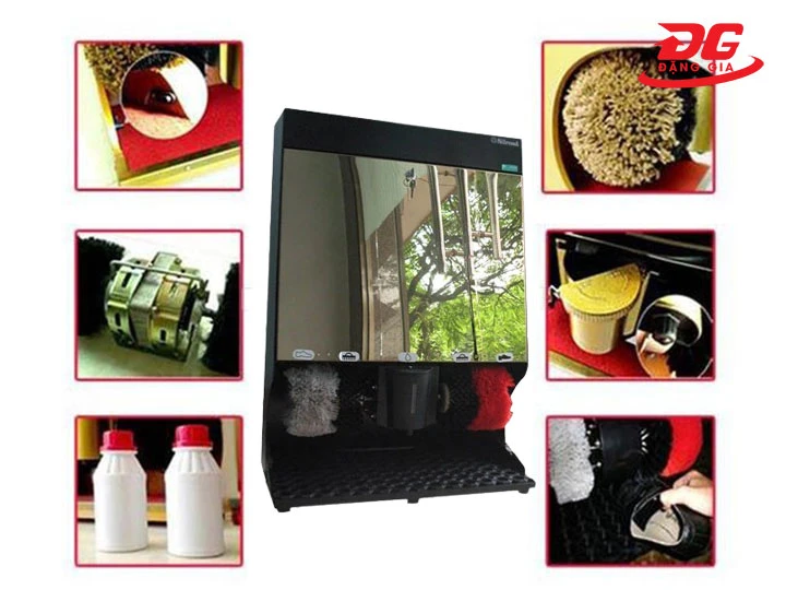 Cấu tạo chi tiết máy đánh giày CX-1106A