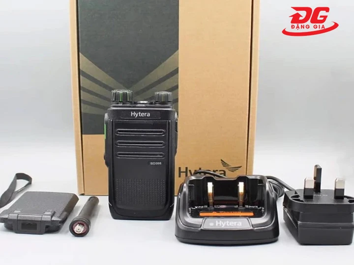 Mua máy bộ đàm Hytera BD508 tốt nhất ở đâu?